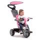TRICICLO BABY PLUS MUSIC ROSA