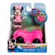VEHICULO CON FIGURA MINNIE