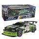 COCHE GT-SPEED RACING NEGRO/VERDE 1:24 R/C