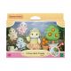 Sylvanian Families - Familia Pájaro Cítrico