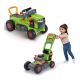 Convertible 3 en 1 Tractor y cortacésped verde - Vtech