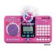 Kidi DJ Mix Mesa de mezclas rosa