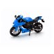 MOTO YAMAHA YZF-R1 1:12 AZUL